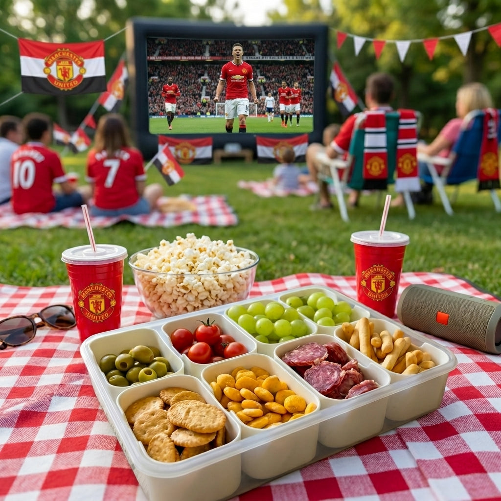SmartStore Food Tray - 8 Grid Snack Box Container