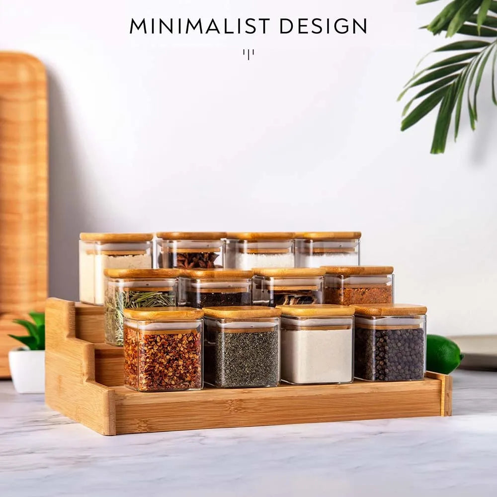 PureSpice Collection - The Aesthetic Spice Organizer Set