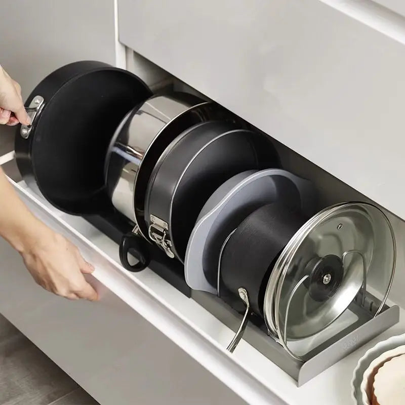 FlexiRack - Expandable Dish Organizer