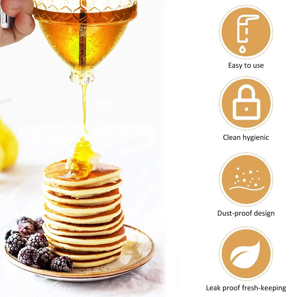 DripBee - No-Drip Honey Dispenser