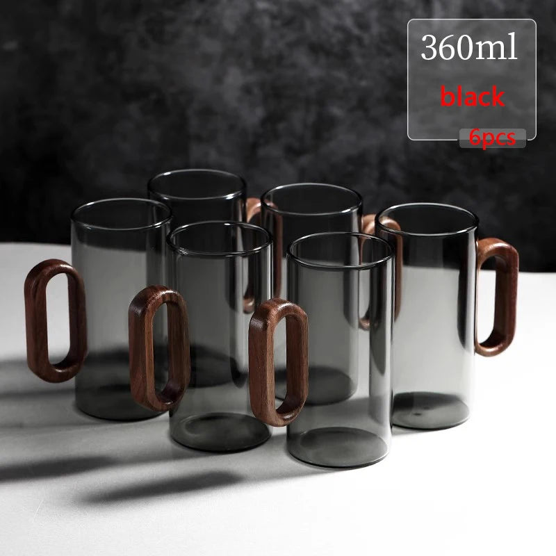 LuxeBrew - Designer Glass Cup
