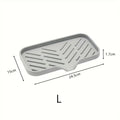 FlowDry Kitchen Tray - The No-Mess Sink Tray