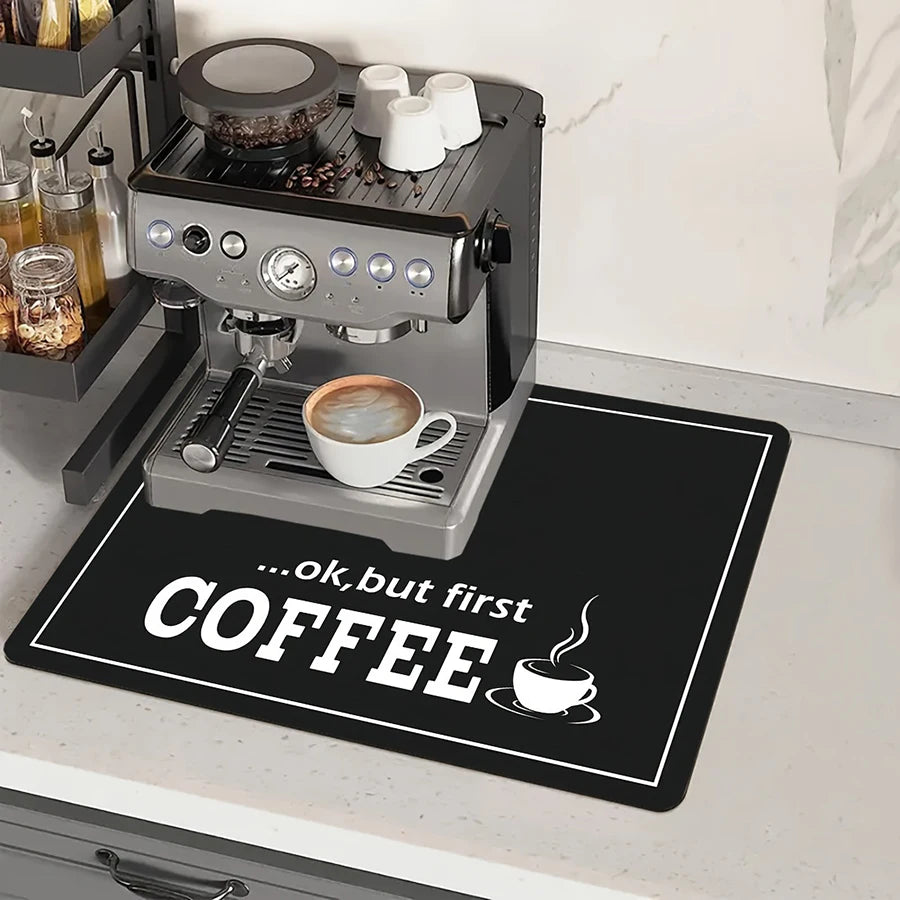 BaristaMat – Coffee Station Protection Pad