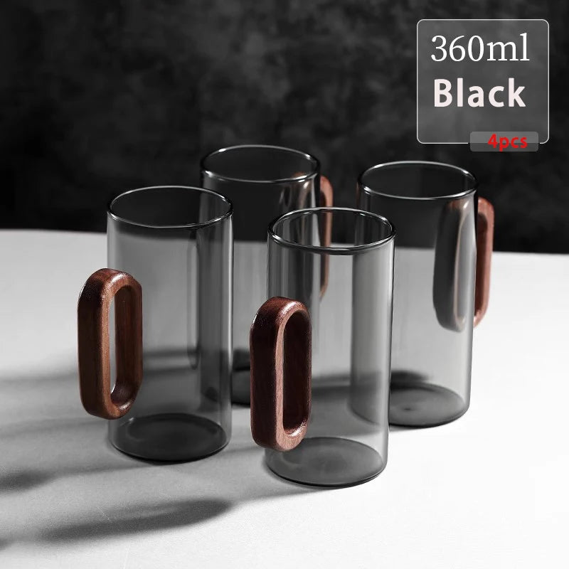 LuxeBrew - Designer Glass Cup