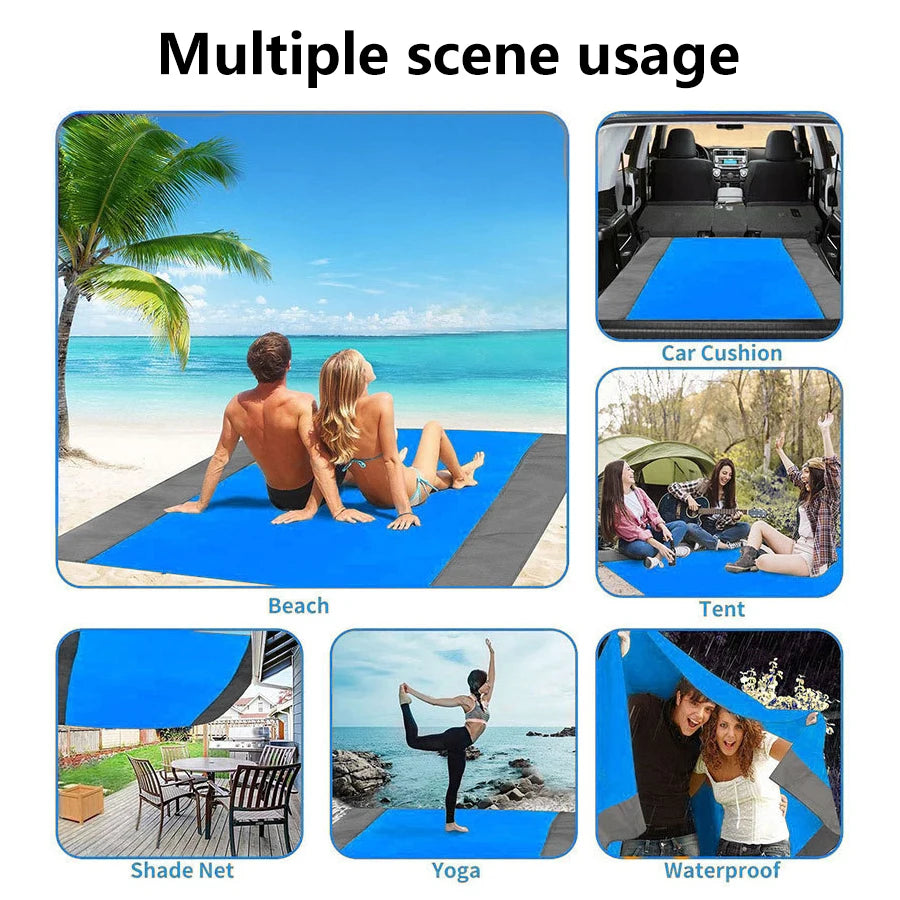 Sand-Free Beach Mat