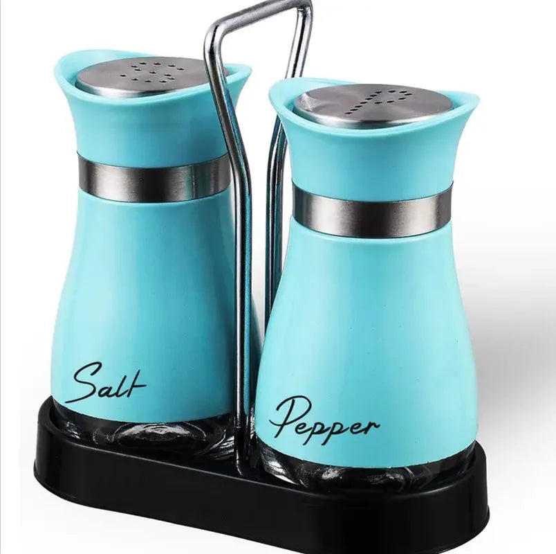 DuoSpice Luxe – Salt & Pepper Dispenser Set