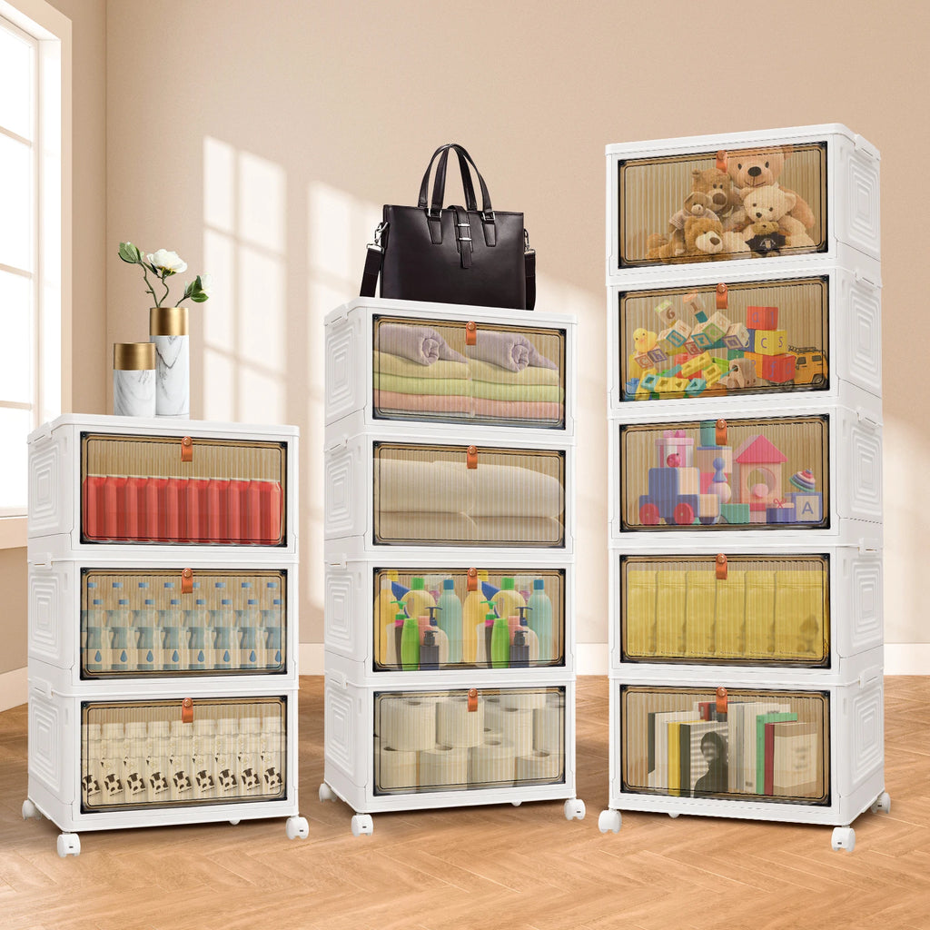 FlexiStack – The Smart Storage Tower