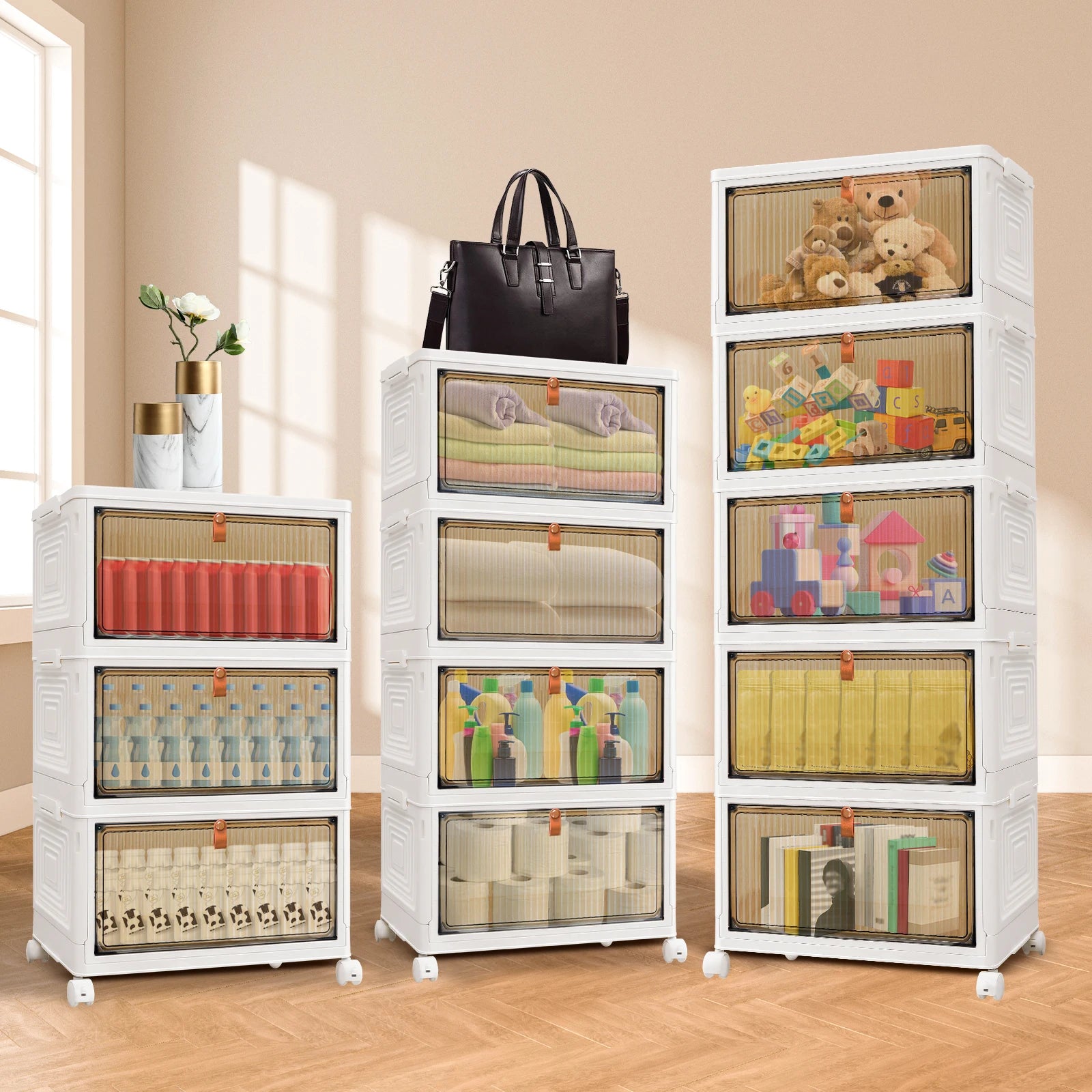 FlexiStack – The Smart Storage Tower
