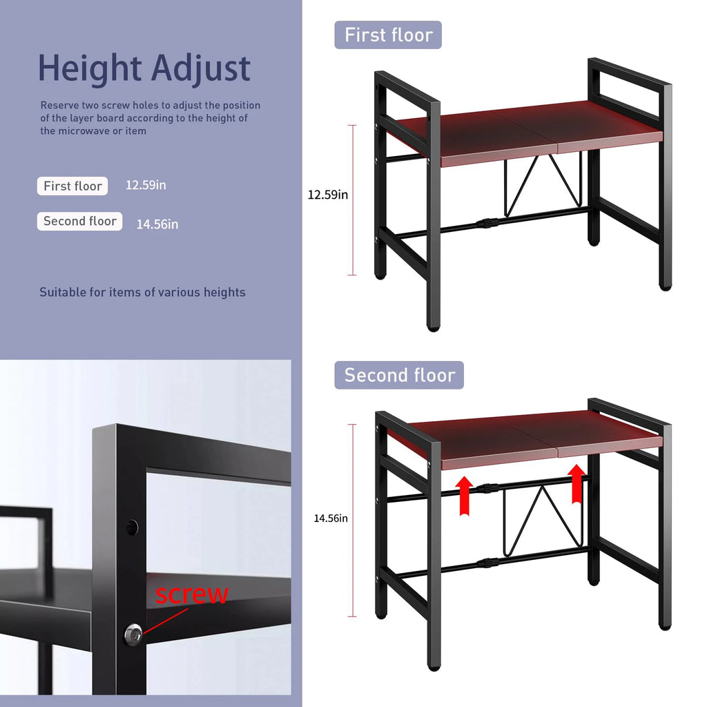 SpaceSaver Kitchen Rack