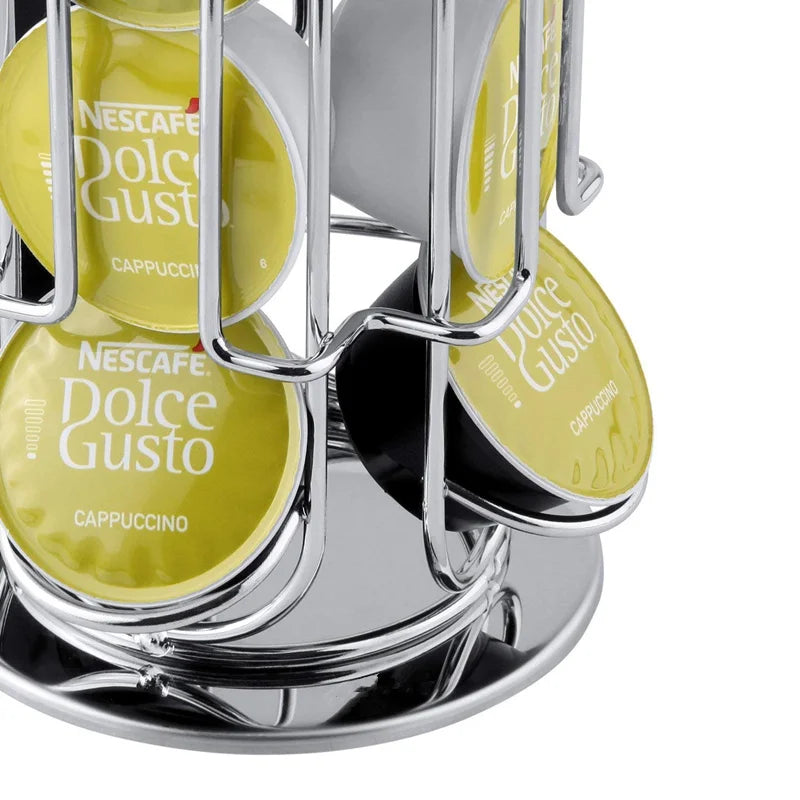 PodTower Elite - 360° Coffee Capsule Holder