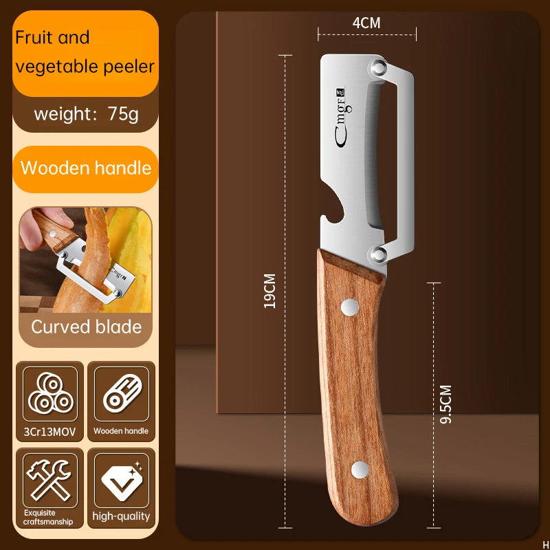 Peelix - Premium Fruit & Veg Peeler