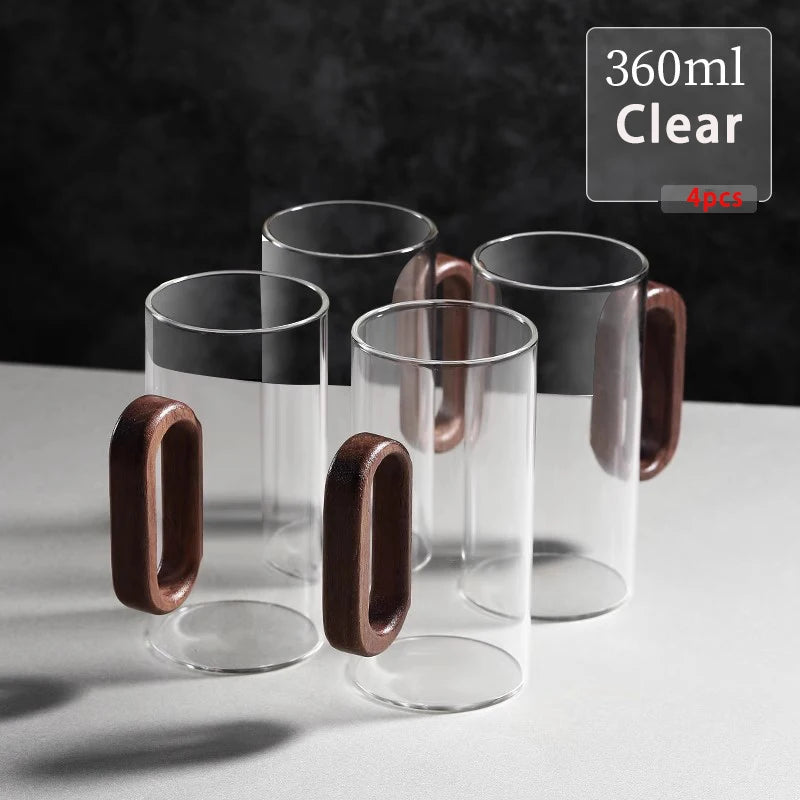 LuxeBrew - Designer Glass Cup