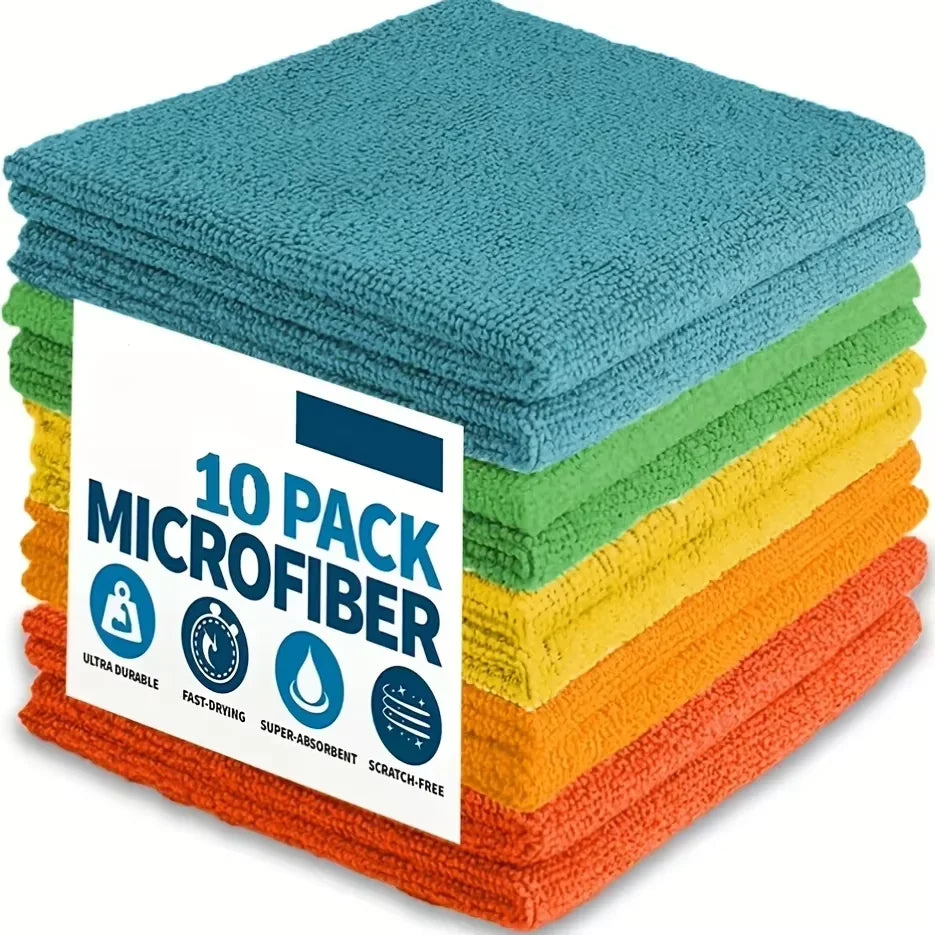 DirtErase – Magic Microfiber Cloth Set