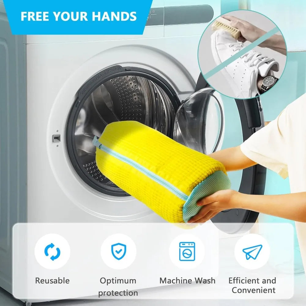 WashSafe – Sneaker Protection Laundry Bag