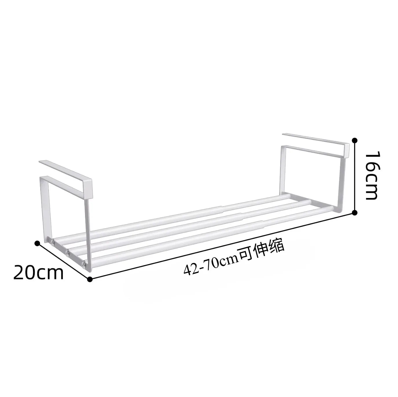 DoubleSpace – Instant Closet Expander Rack