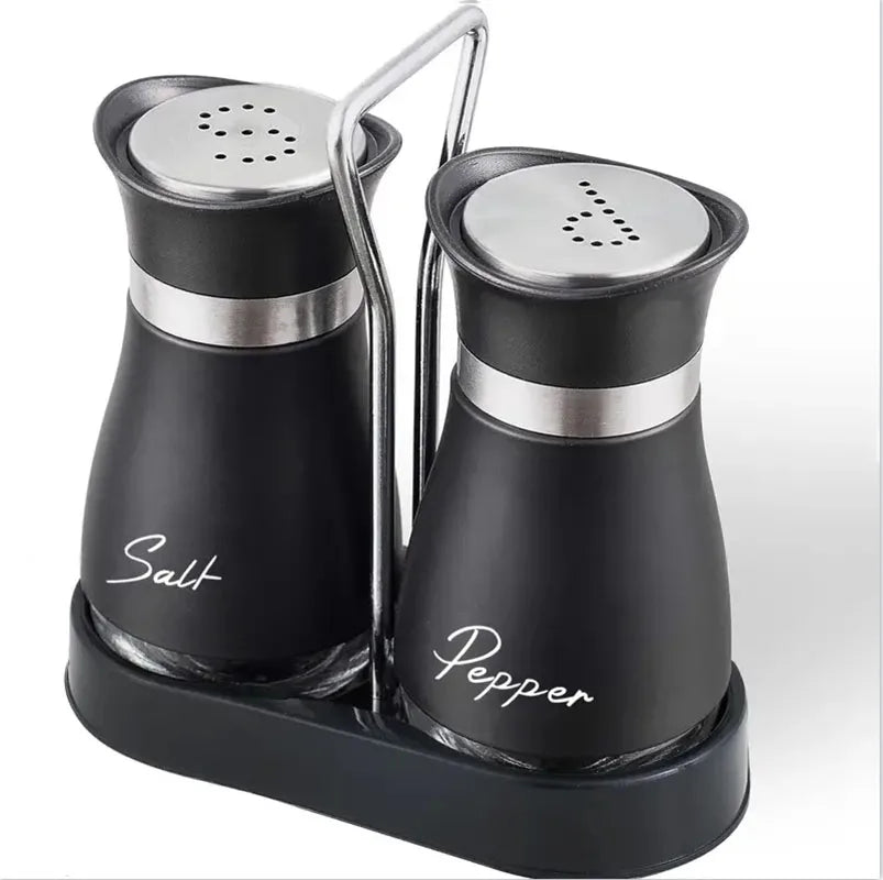 DuoSpice Luxe – Salt & Pepper Dispenser Set