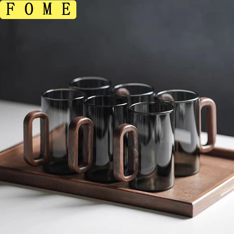 LuxeBrew - Designer Glass Cup
