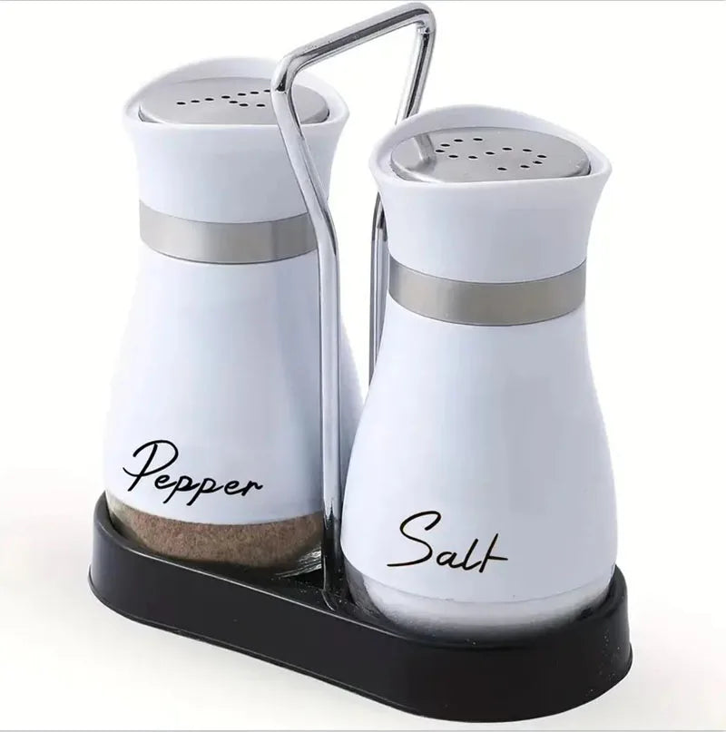 DuoSpice Luxe – Salt & Pepper Dispenser Set