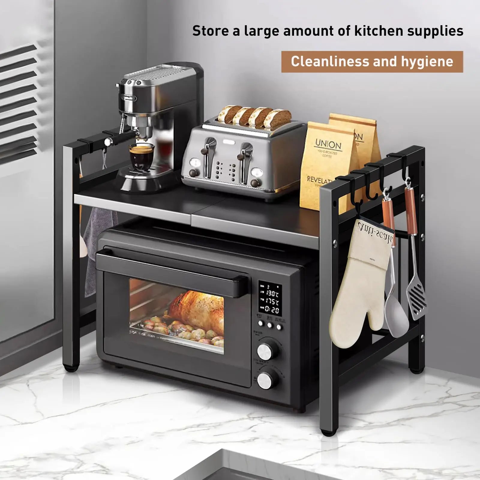 SpaceSaver Kitchen Rack