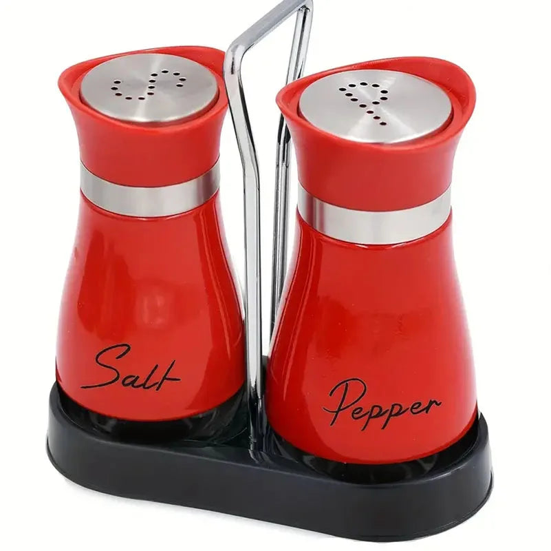DuoSpice Luxe – Salt & Pepper Dispenser Set