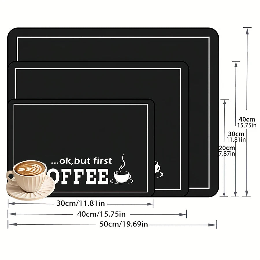 BaristaMat – Coffee Station Protection Pad