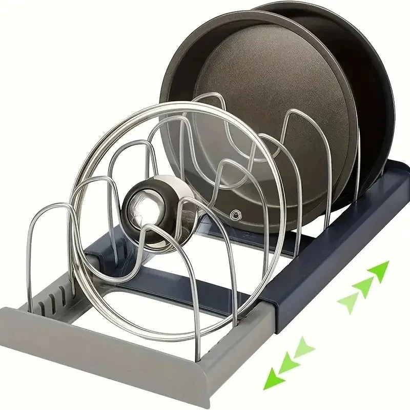 FlexiRack - Expandable Dish Organizer