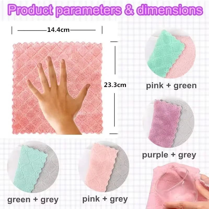 DirtErase – Magic Microfiber Cloth Set