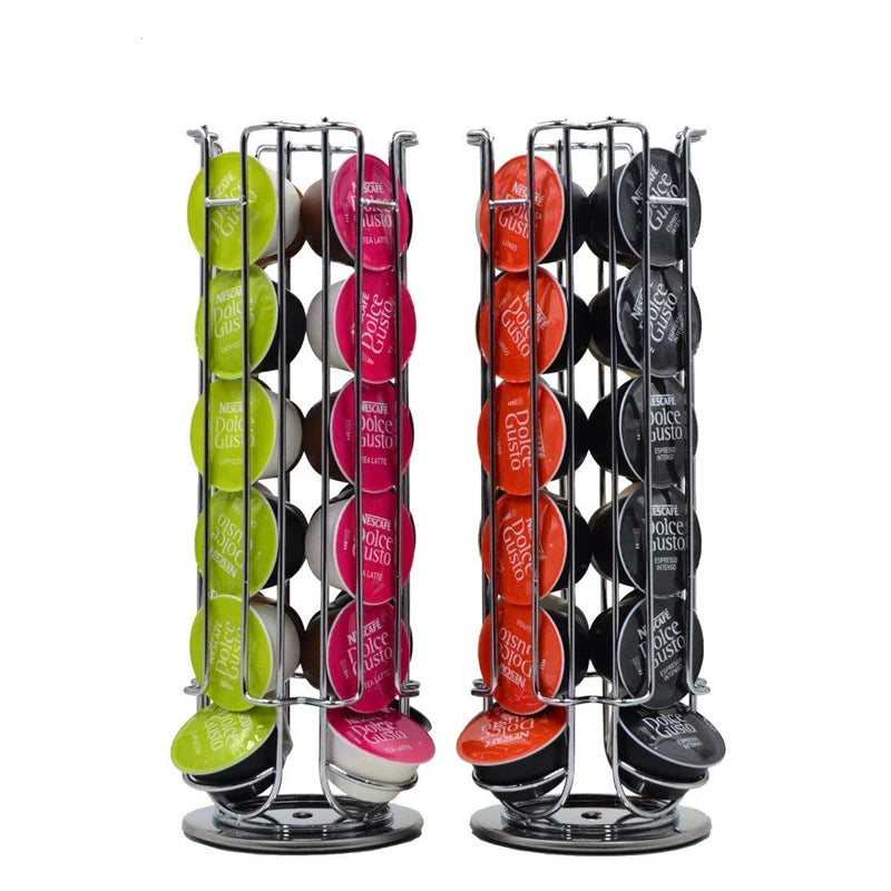 PodTower Elite - 360° Coffee Capsule Holder