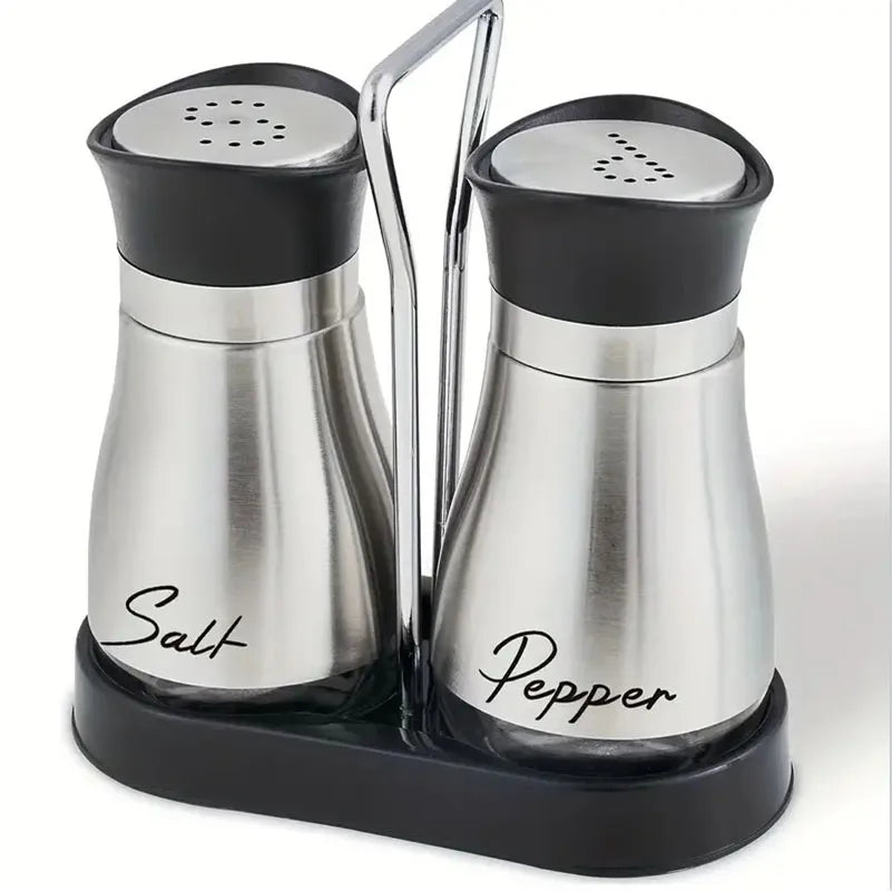 DuoSpice Luxe – Salt & Pepper Dispenser Set