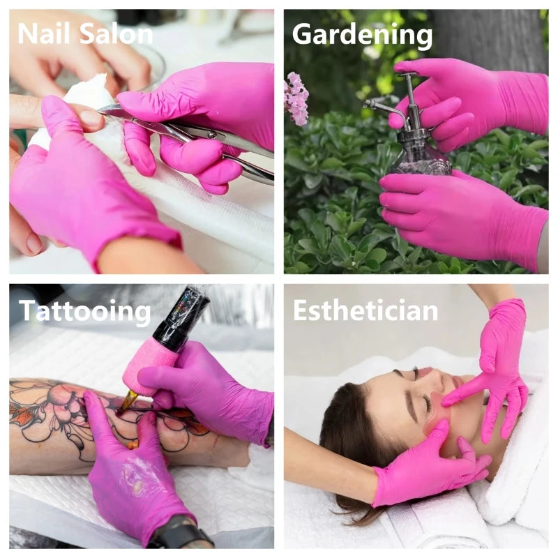 PinkGuard – Strong, Safe & Stylish Gloves