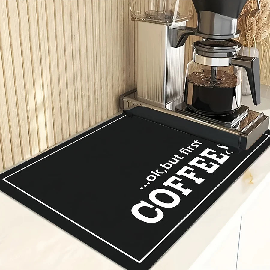BaristaMat – Coffee Station Protection Pad
