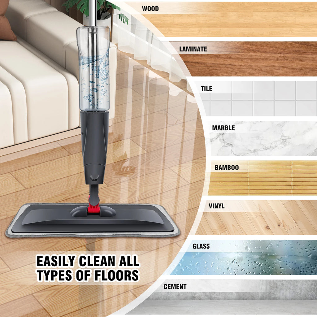 PowerMist – Deep Clean in One Swipe