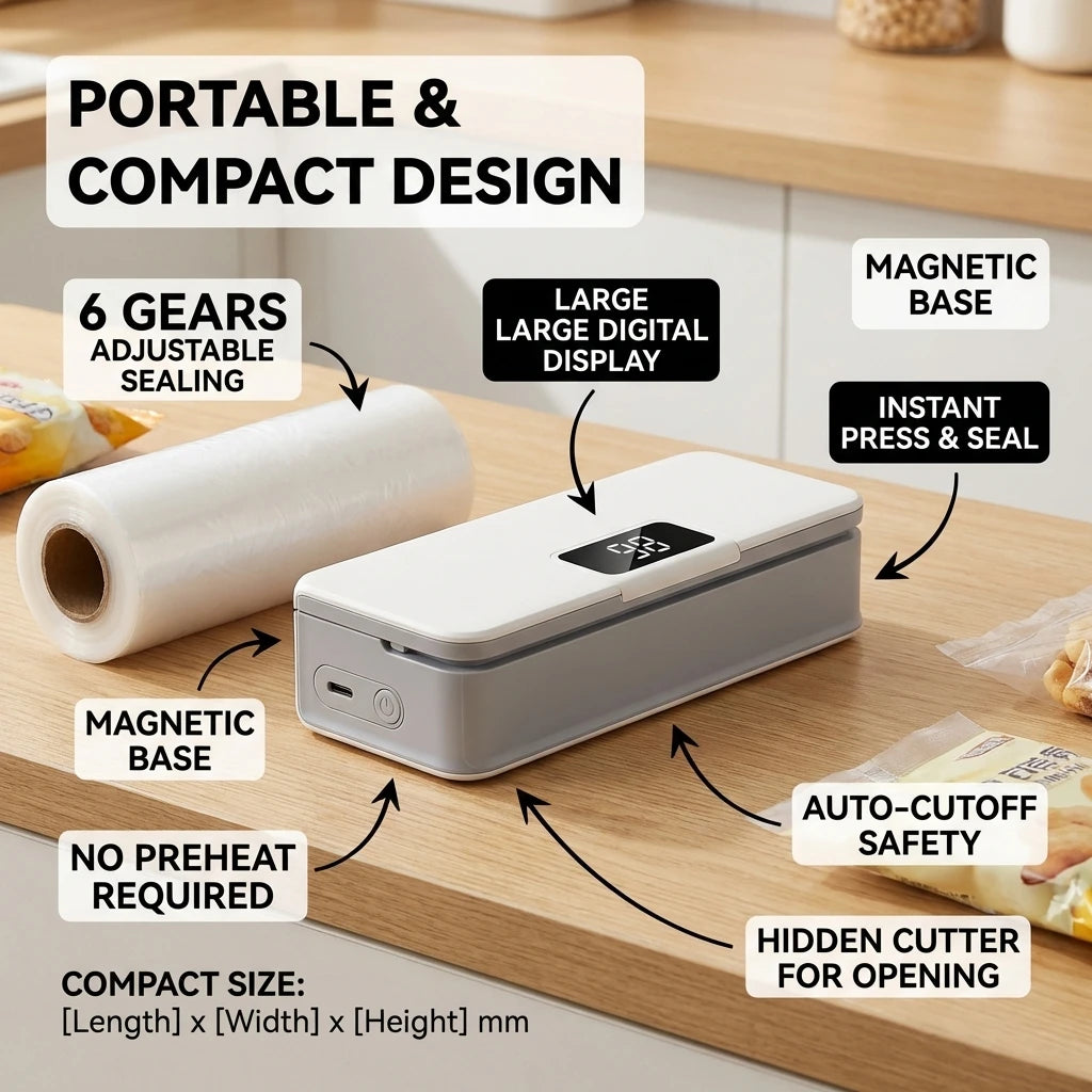 ZipSeal Pro Device