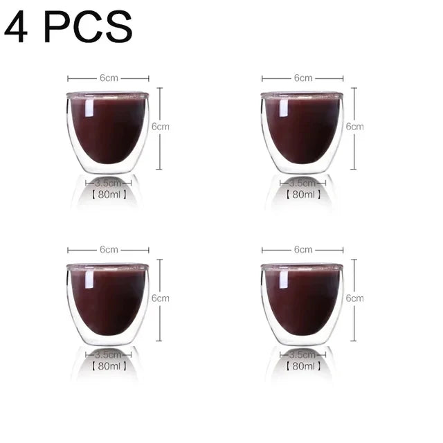 FloatCup™ – The Floating Espresso Glass Set