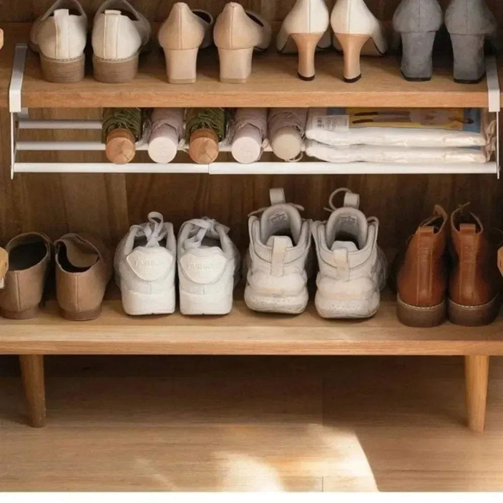 DoubleSpace – Instant Closet Expander Rack