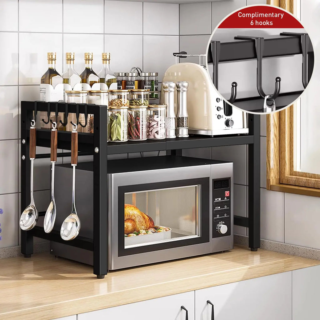 SpaceSaver Kitchen Rack