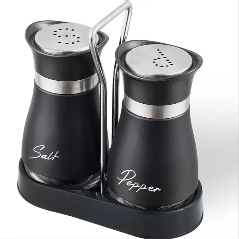 DuoSpice Luxe – Salt & Pepper Dispenser Set