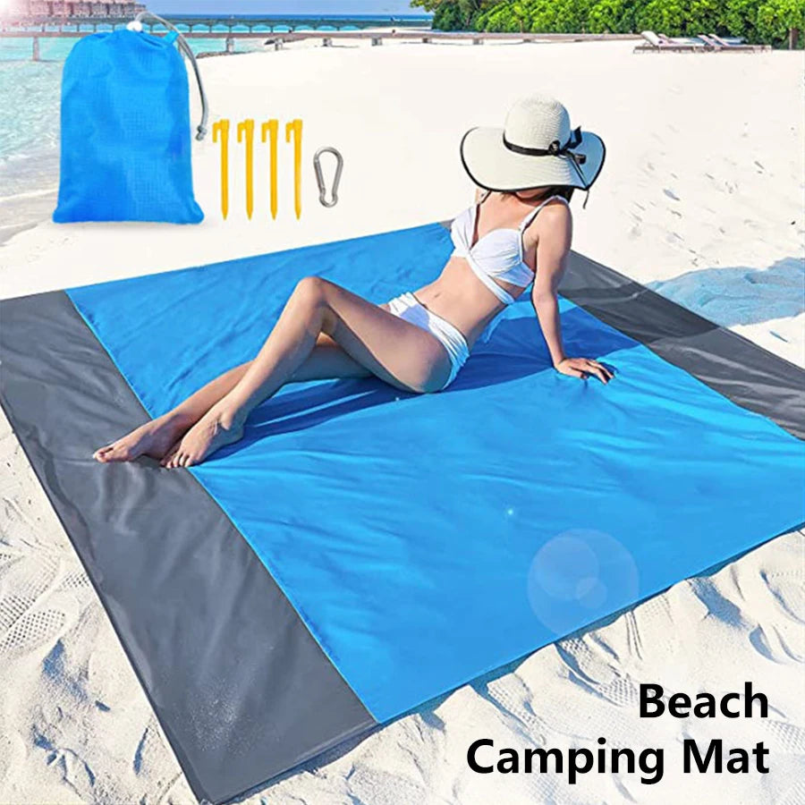 Sand-Free Beach Mat
