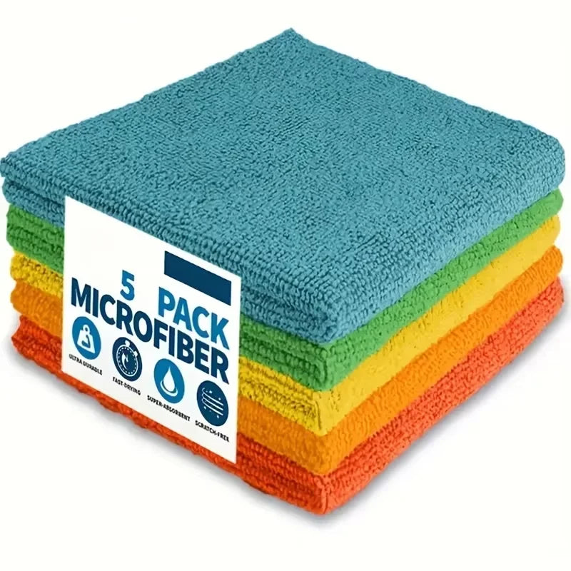 DirtErase – Magic Microfiber Cloth Set
