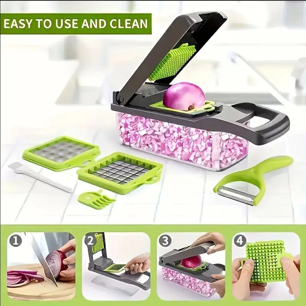 Chopix - Multi-Function Food Chopper