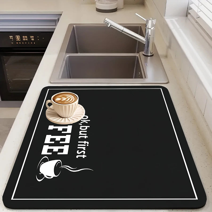 BaristaMat – Coffee Station Protection Pad