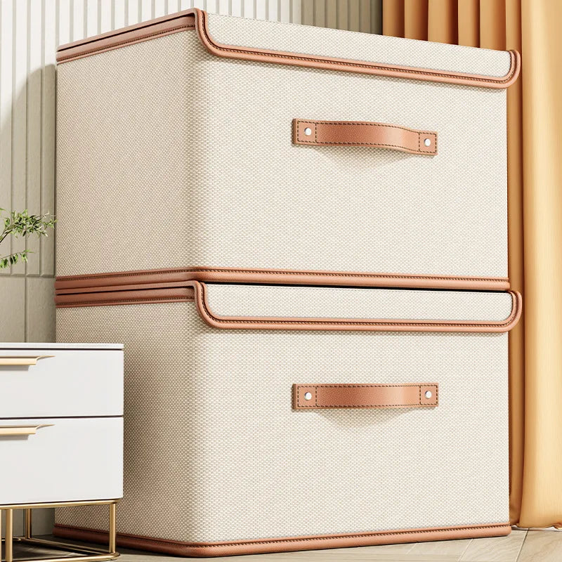 FoldCore - LinenStack Closet Storage Box System (LidLock Edition)