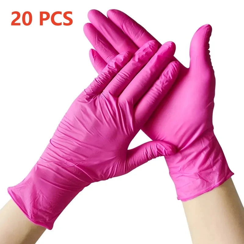 PinkGuard – Strong, Safe & Stylish Gloves