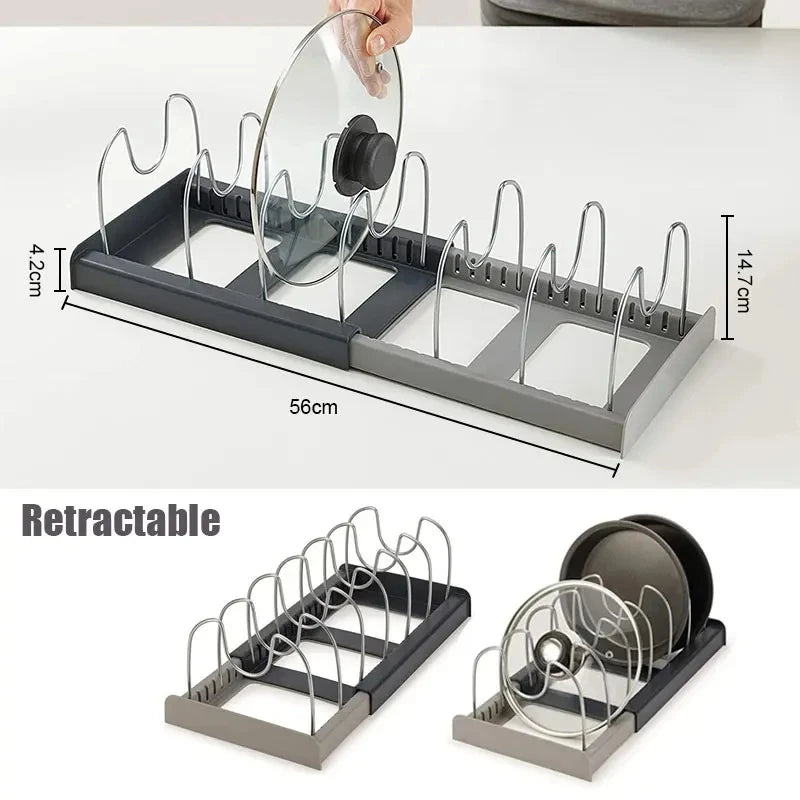 FlexiRack - Expandable Dish Organizer