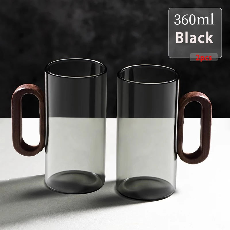 LuxeBrew - Designer Glass Cup