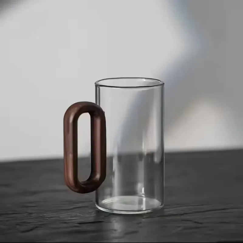 LuxeBrew - Designer Glass Cup