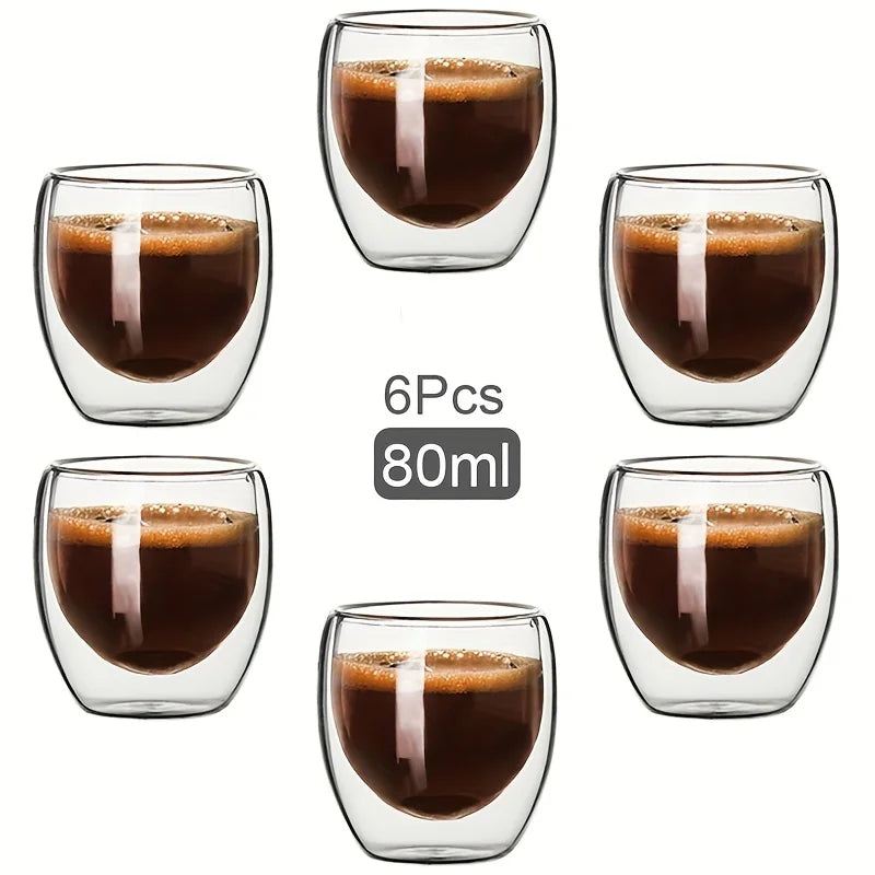 FloatCup™ – The Floating Espresso Glass Set