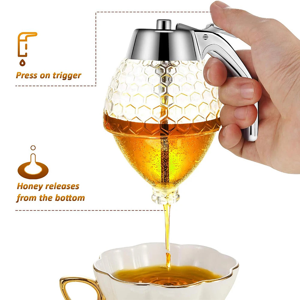 DripBee - No-Drip Honey Dispenser