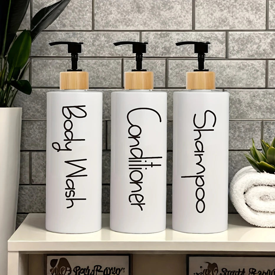 SpaLabel Set - The Aesthetic Shower Upgrade Set
