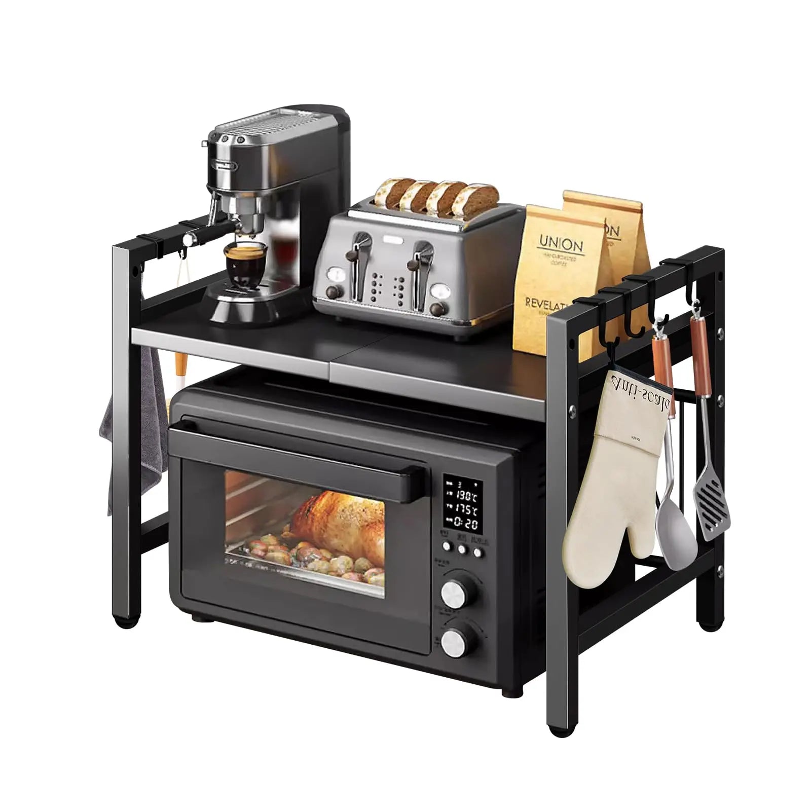 SpaceSaver Kitchen Rack